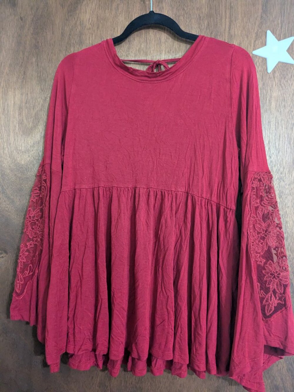 Torrid super soft knit long bell sleeve